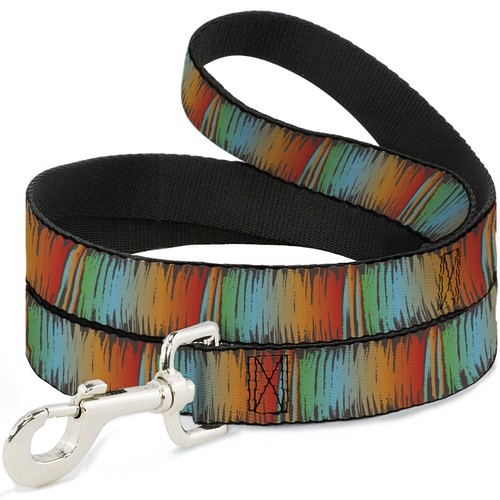 Dog leash feet - 6-feet, scribble
