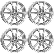 4 Cerchi Autec BRIXEN 7x17 5x112 SIL per Audi TT Q3 A3 A6 SQ2 S3 A4 Q2