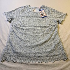 Top donna Teddi Rose blu