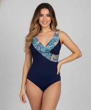 Costume Intero Donna Incrocio