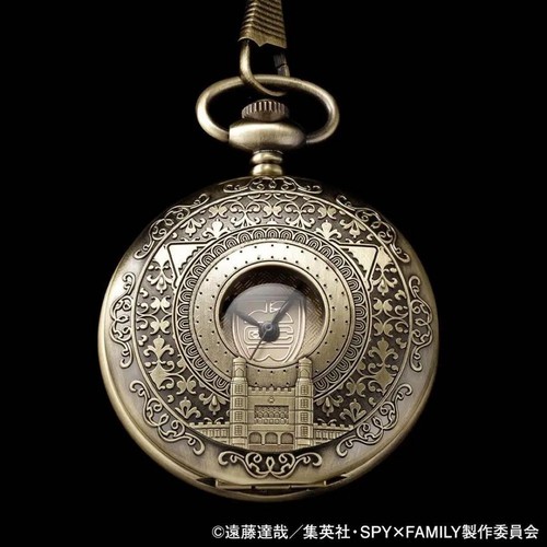 Orologio tasca spy family - spy,