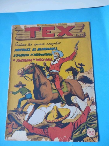 Tex albo oro 15 prima - tex, d'oro