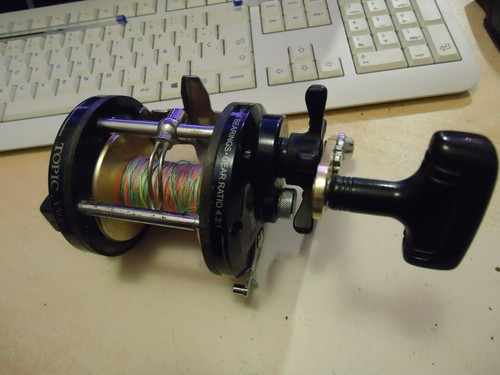 Zebco topic 350 carrette - carrette, de