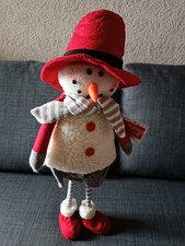 Folletto natalizio in piedi