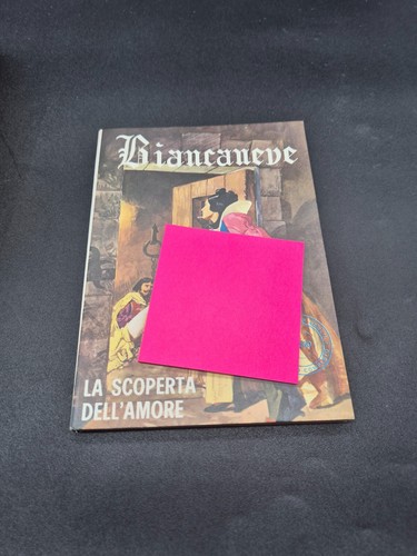 Fumetto biancaneve frollo - fumetto,