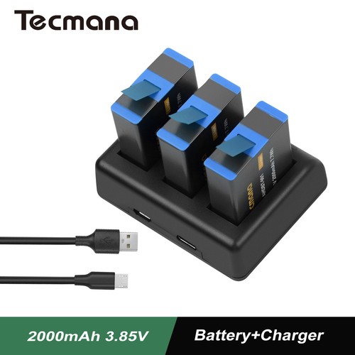 Batteria 2000mah - 3x,
