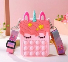 Pop it Borsa Unicorno Fidget