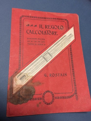 Regolo calcolatore guida - regolo,