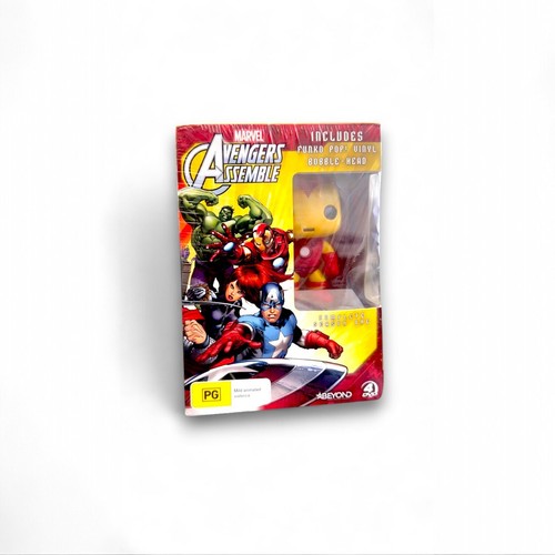Avengers assemble complete - avengers,