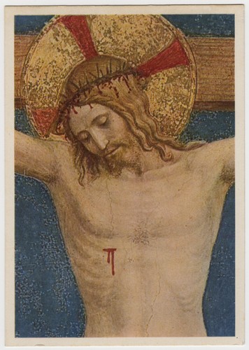 Gesù crocifisso beato - gesù, di