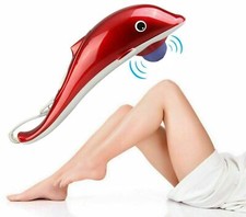 Massaggiatore vibrante Delfino rilassante curativo schiena gambe glutei KL-99