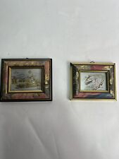 Quadretti 10x12 12x13 Di Rappresentazioni Diversi Cromolitografia