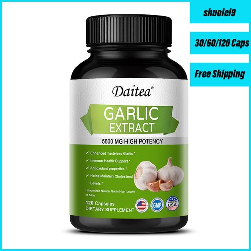 Estratto aglio 5500mg - di,