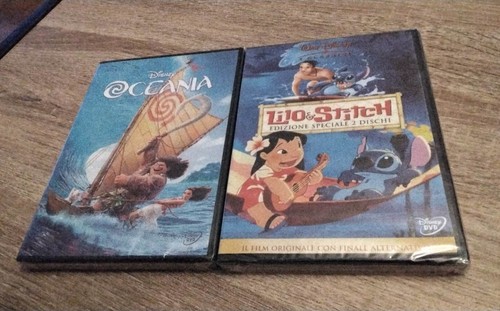 Dvd lilo stitch edizone - &,