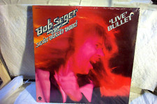 BOB SEGER 2 LP "Live Bullet"