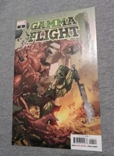 GAMMA FLIGHT #4 Marvel Comics