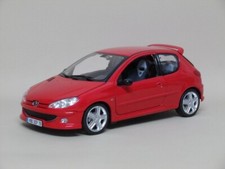 PEUGEOT 206 RC 2003 ROSSA RED