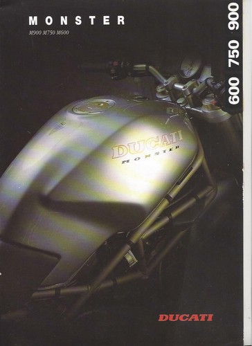 Ducati monster 900 750 - ducati,