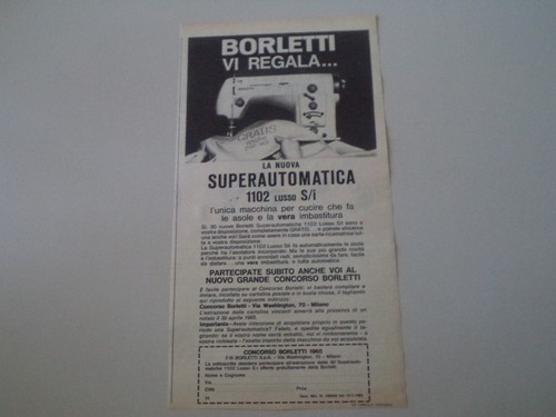 Advertising pubblicità 1965 - advertising,