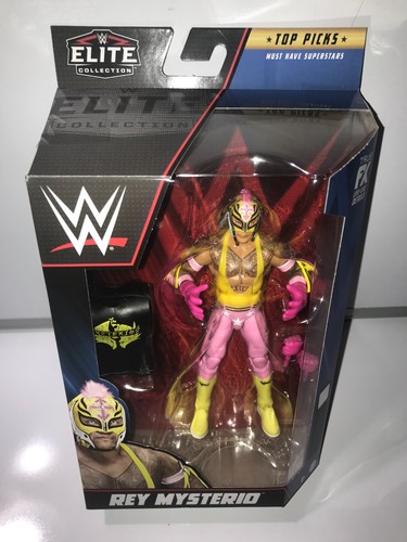 Rey mysterio wwe elite - -, top