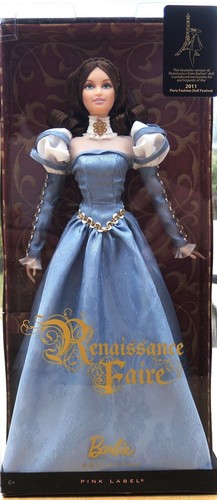Rare barbie renaissance - ",