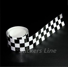 Fascia adesiva a SCACCHI cm