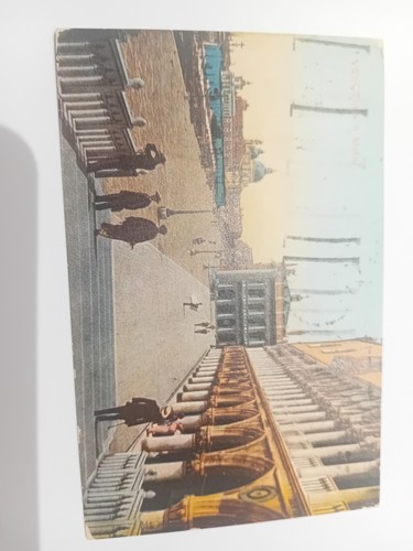 Cartolina venezia palazzo - venezia,