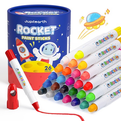 Bastoncini pittura tempera - pittura, a