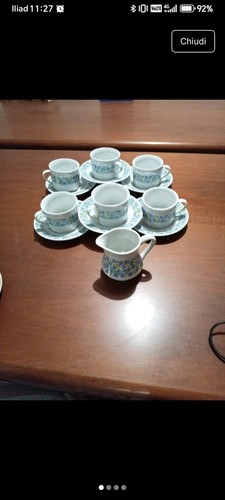Servizio caffè tè in - servizio,