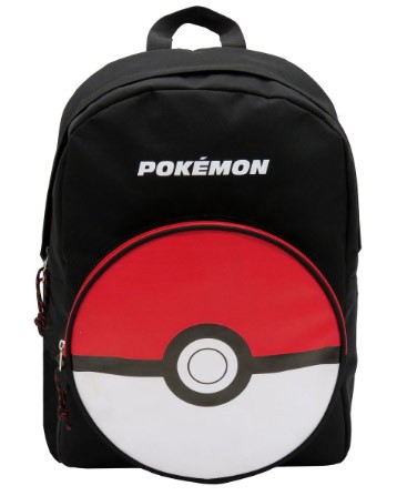 Zaino pokemon pokeball - zaino,
