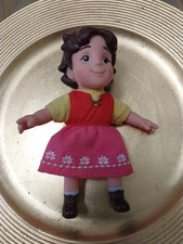 Rarissima Bambolina Heidi Stoffa E Gomma Famosa Alta 16 cm da Collezione 2010