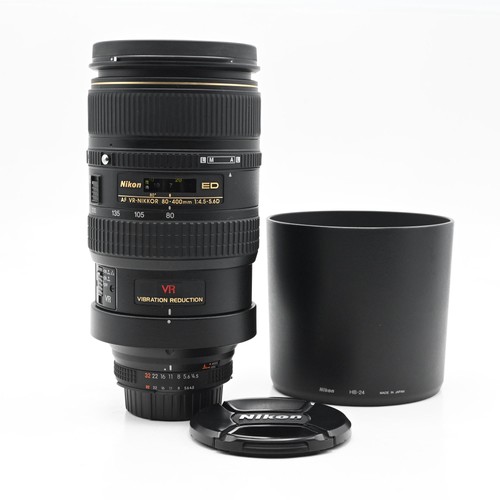 Nikon nikkor 400 mm - 80-400,