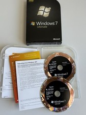 Microsoft Windows 7 ULTIMATE UPGRADE 32 bit e 64 bit con codice Product Key - AGGIORNAMENTO