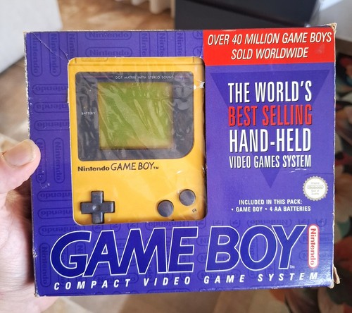 Game boy limited - boy,