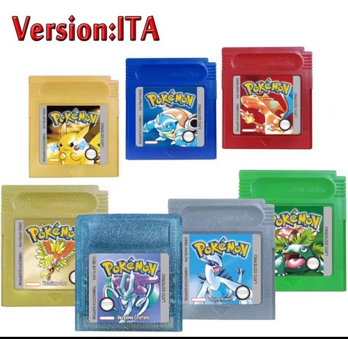 Pokemon gbc cartuccia gioco - pokemon,