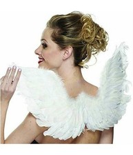 Ali Da Angelo Bianche Piume In