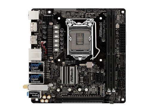 Asrock z370m itx lga 1151 - asrock,