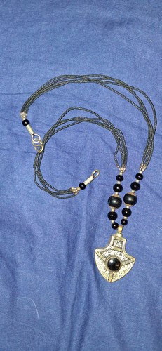 Pendente tribale unisex gold