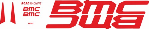Adesivi telaio bmc roadmachine - adesivi,
