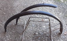 Coppia parafanghi bici epoca