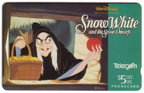 Disney biancaneve sette - e,