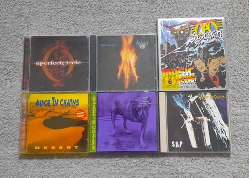 Auswahl cds heavy metal - cds,