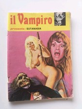 Il vampiro n.17 "eutanasia" Edifumetto ed.-1974