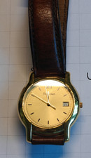 Gold Philip Watch Ref. 8351125056 - Quartz Good condition 34 mm