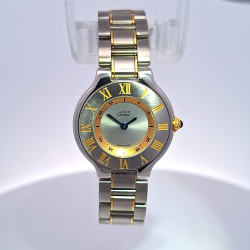 Orologio polso cartier must - orologio,