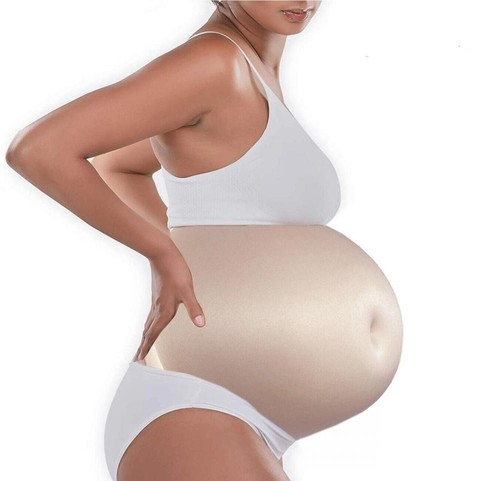 Costume pancia incinta finta