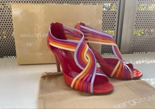 Rari sandali con - , alto