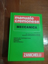 MANUALE CREMONESE MECCANICA