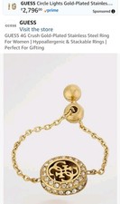 Anello donna guess jewellery - donna,
