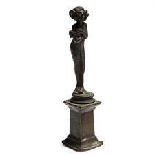 ANTICA SCULTURA BRONZO